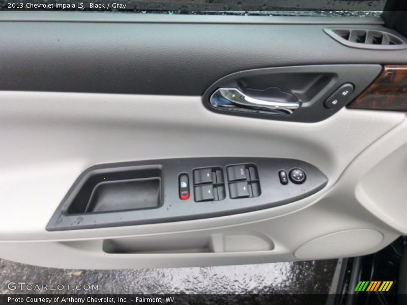 Black / Gray 2013 Chevrolet Impala LS