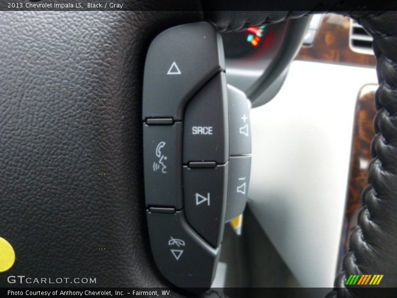 Black / Gray 2013 Chevrolet Impala LS