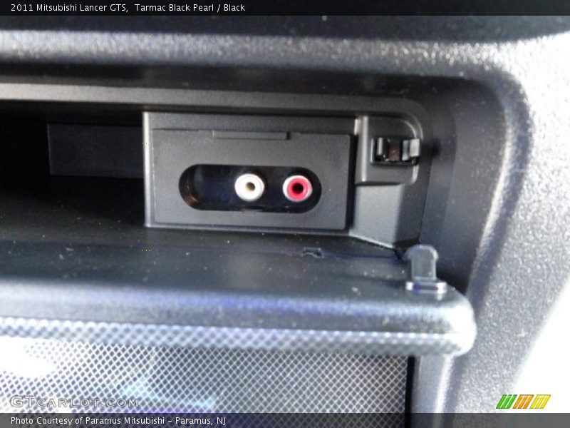 Tarmac Black Pearl / Black 2011 Mitsubishi Lancer GTS