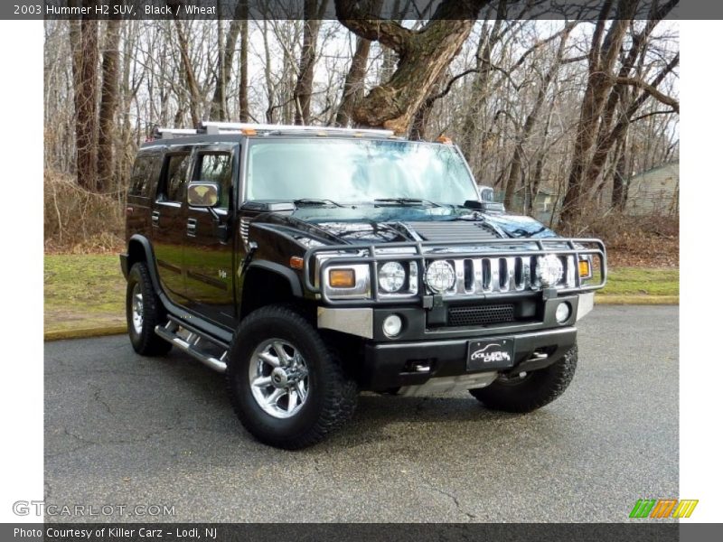 Black / Wheat 2003 Hummer H2 SUV