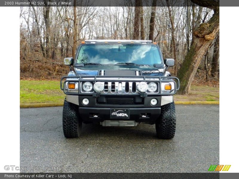 Black / Wheat 2003 Hummer H2 SUV