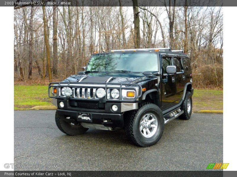 Black / Wheat 2003 Hummer H2 SUV