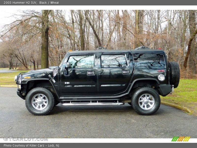  2003 H2 SUV Black