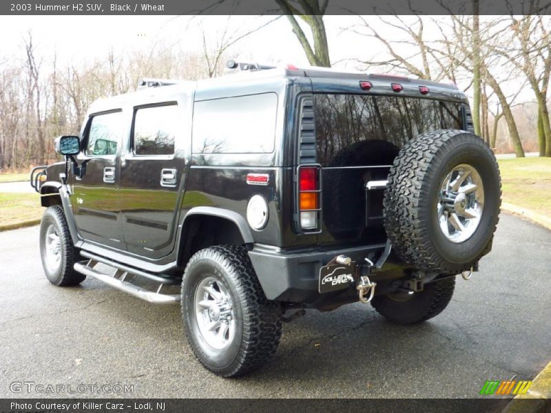 Black / Wheat 2003 Hummer H2 SUV