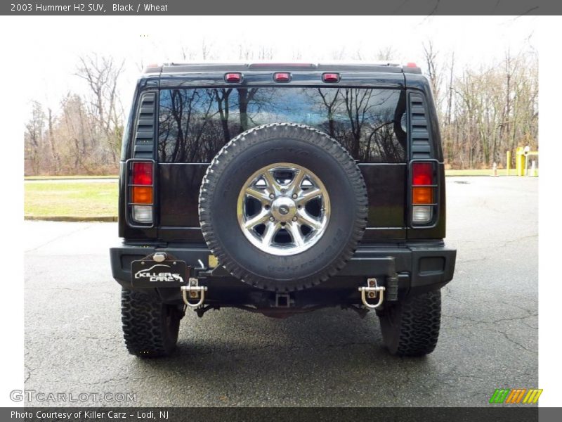 Black / Wheat 2003 Hummer H2 SUV