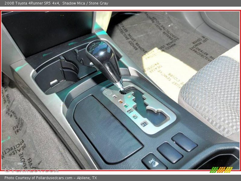Shadow Mica / Stone Gray 2008 Toyota 4Runner SR5 4x4