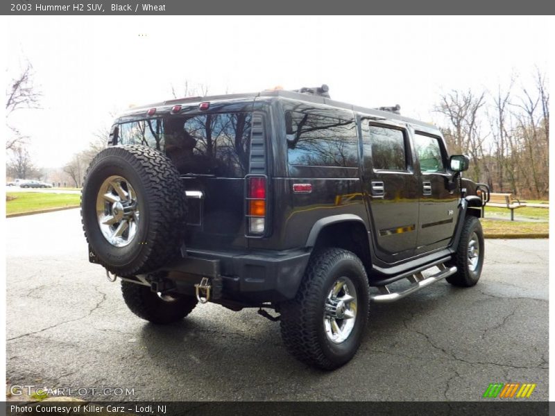  2003 H2 SUV Black