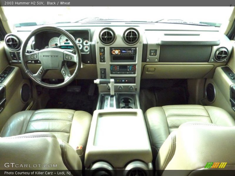 Dashboard of 2003 H2 SUV