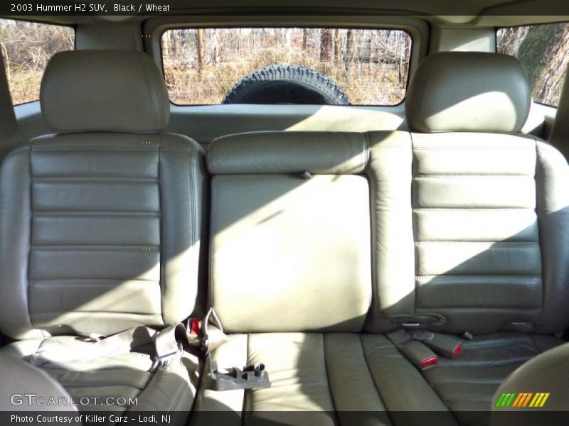 Black / Wheat 2003 Hummer H2 SUV