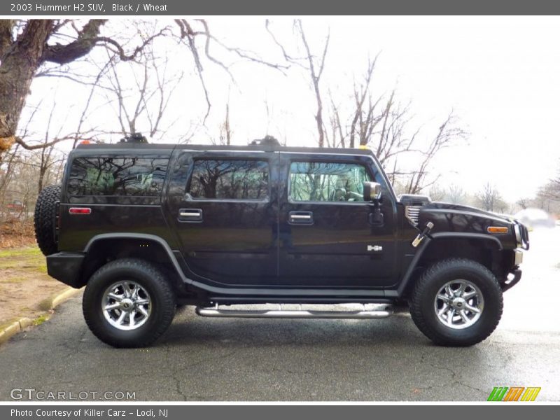  2003 H2 SUV Black