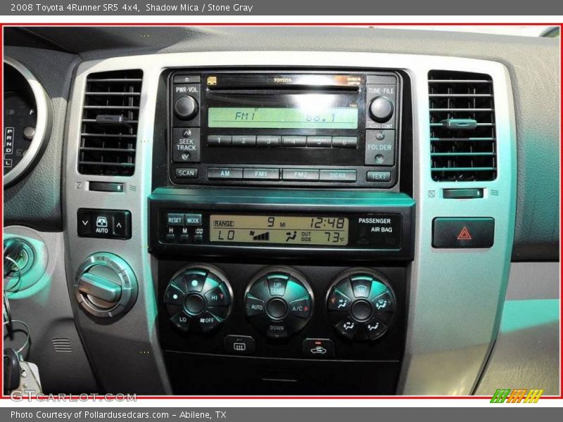Shadow Mica / Stone Gray 2008 Toyota 4Runner SR5 4x4