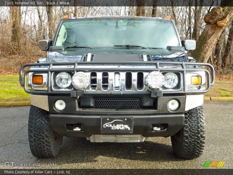 Black / Wheat 2003 Hummer H2 SUV