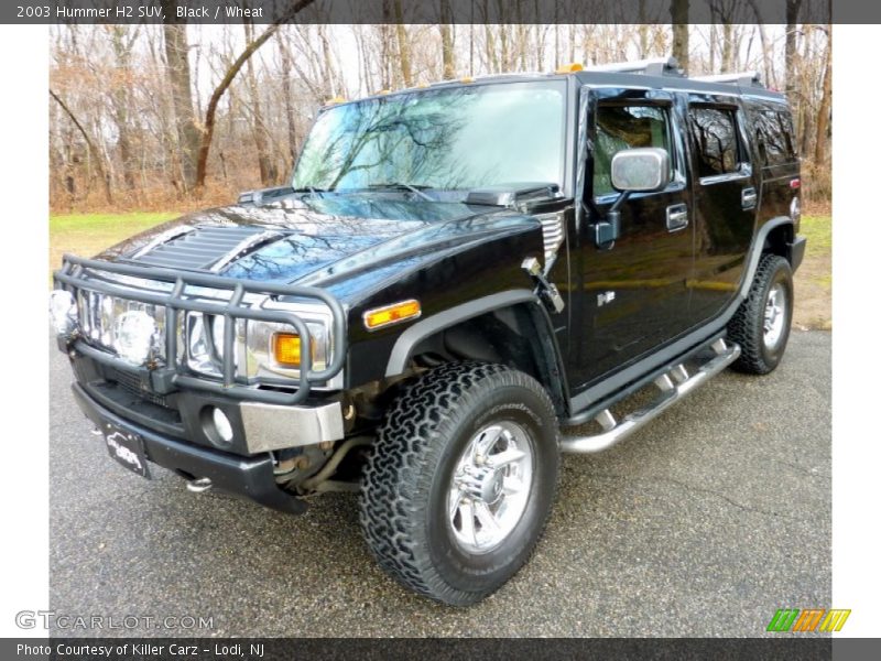 Black / Wheat 2003 Hummer H2 SUV