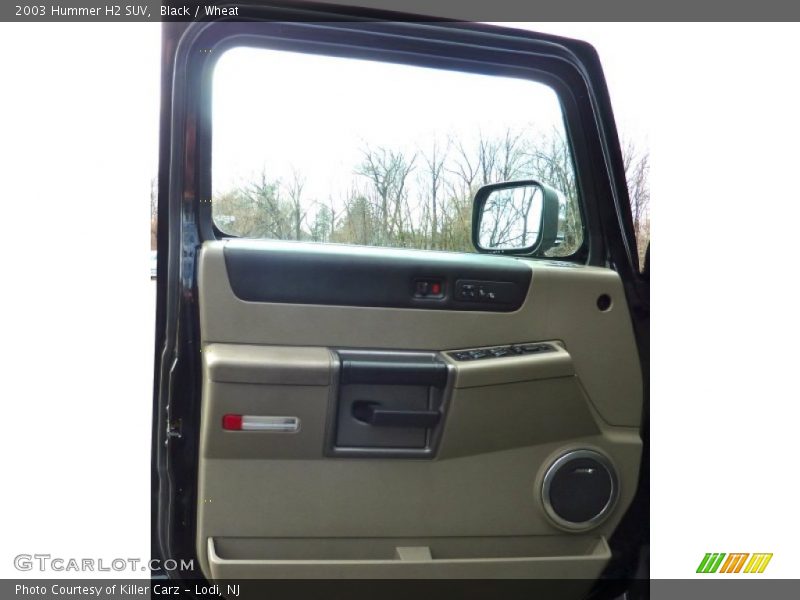Black / Wheat 2003 Hummer H2 SUV
