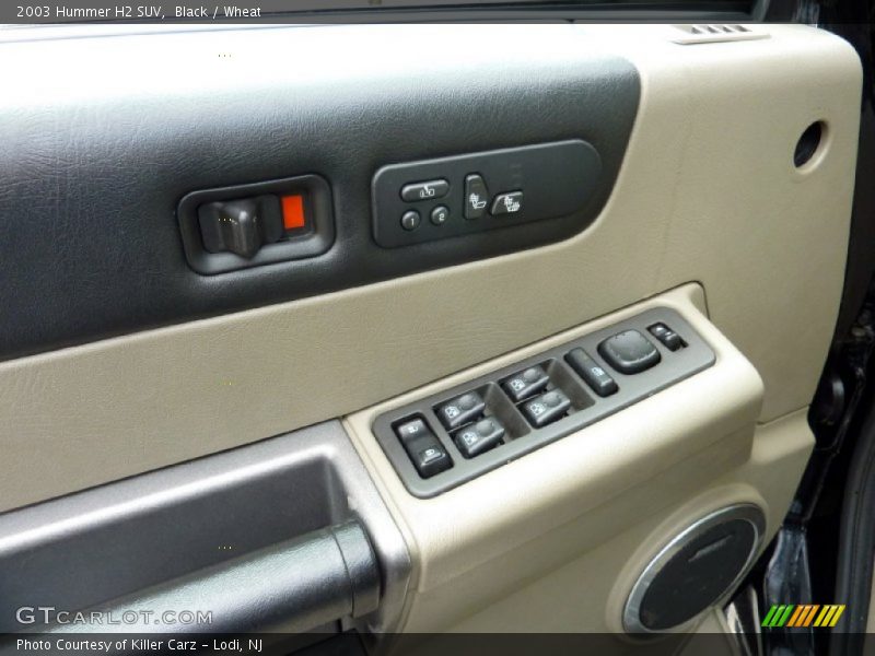 Black / Wheat 2003 Hummer H2 SUV