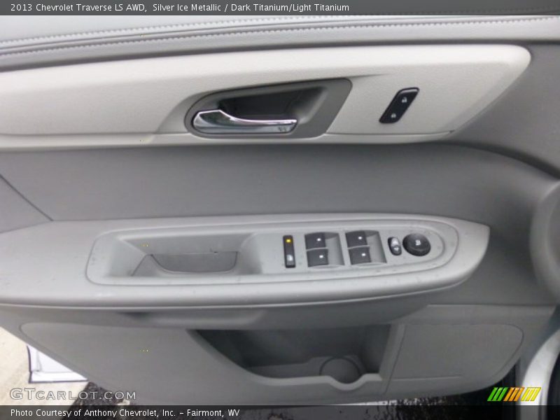Door Panel of 2013 Traverse LS AWD
