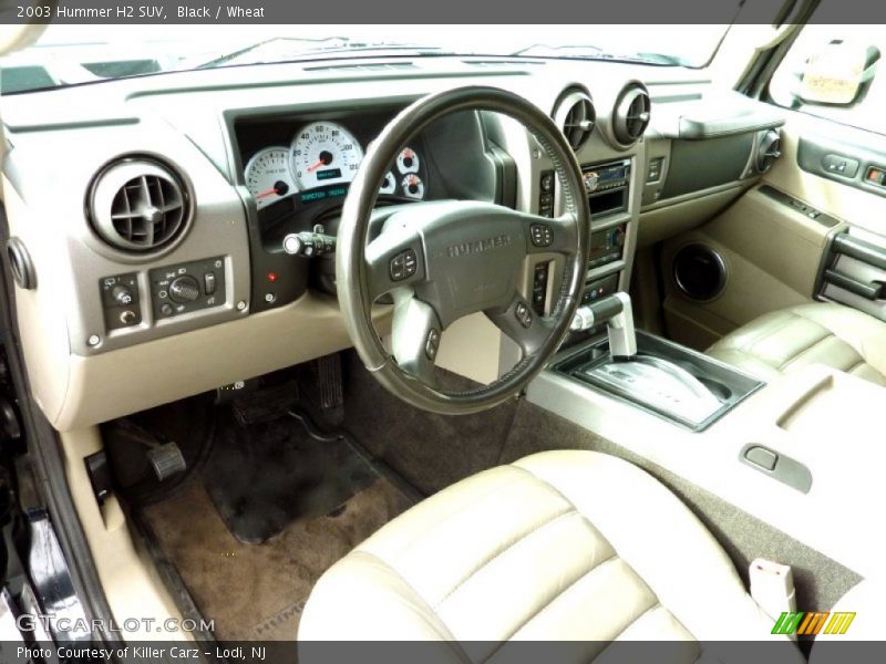 Wheat Interior - 2003 H2 SUV 