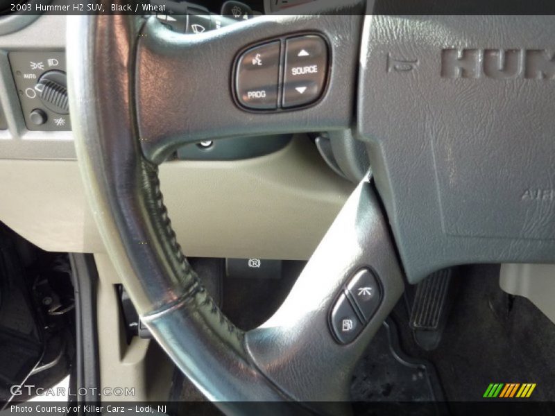 Black / Wheat 2003 Hummer H2 SUV