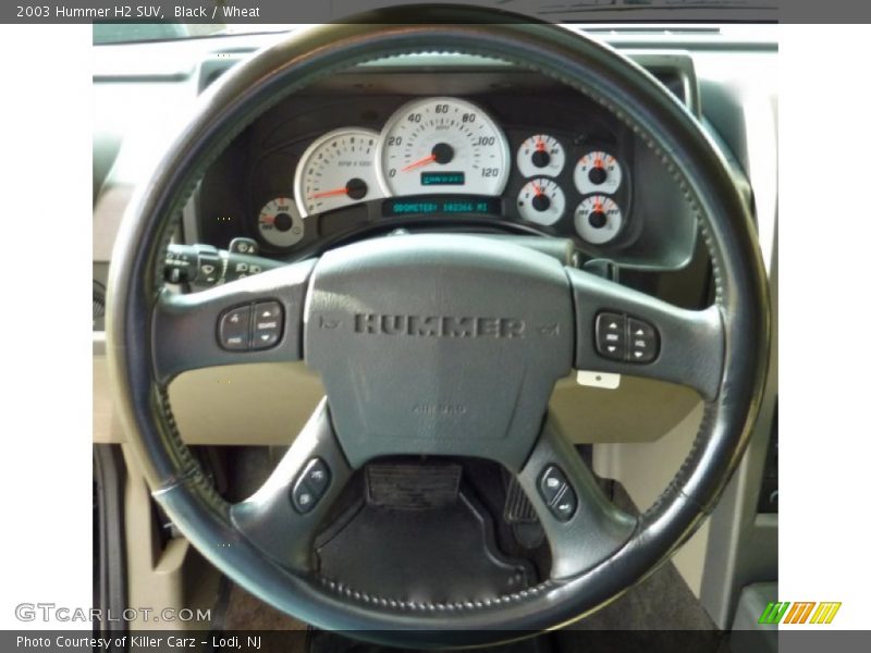  2003 H2 SUV Steering Wheel