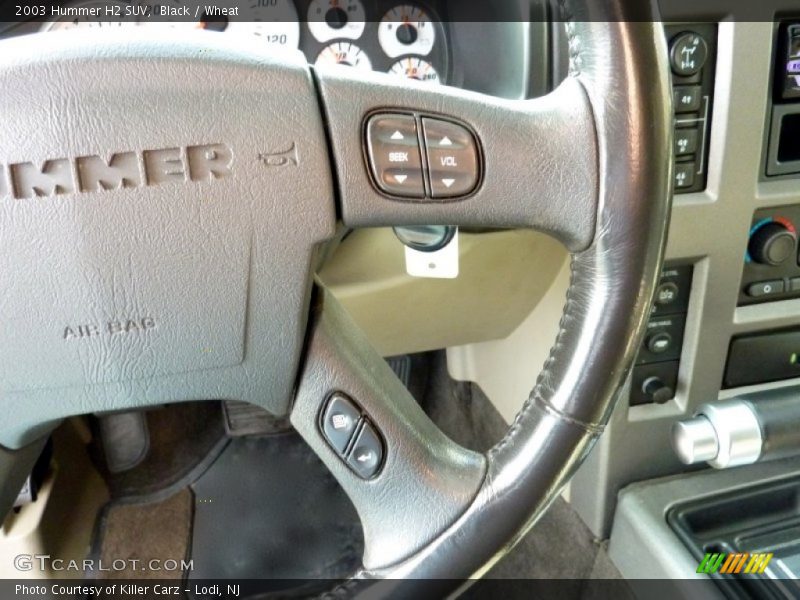 Black / Wheat 2003 Hummer H2 SUV