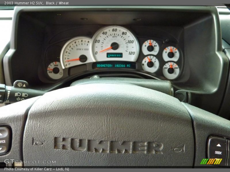  2003 H2 SUV SUV Gauges