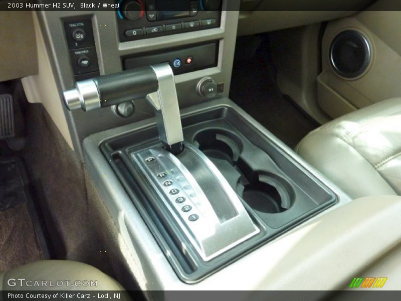  2003 H2 SUV 4 Speed Automatic Shifter