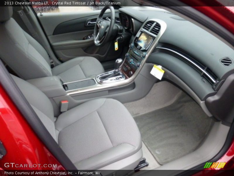 Crystal Red Tintcoat / Jet Black/Titanium 2013 Chevrolet Malibu LT