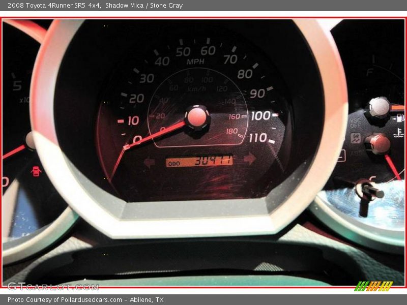 Shadow Mica / Stone Gray 2008 Toyota 4Runner SR5 4x4