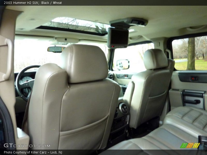 Black / Wheat 2003 Hummer H2 SUV
