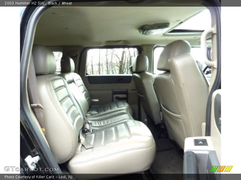 Black / Wheat 2003 Hummer H2 SUV