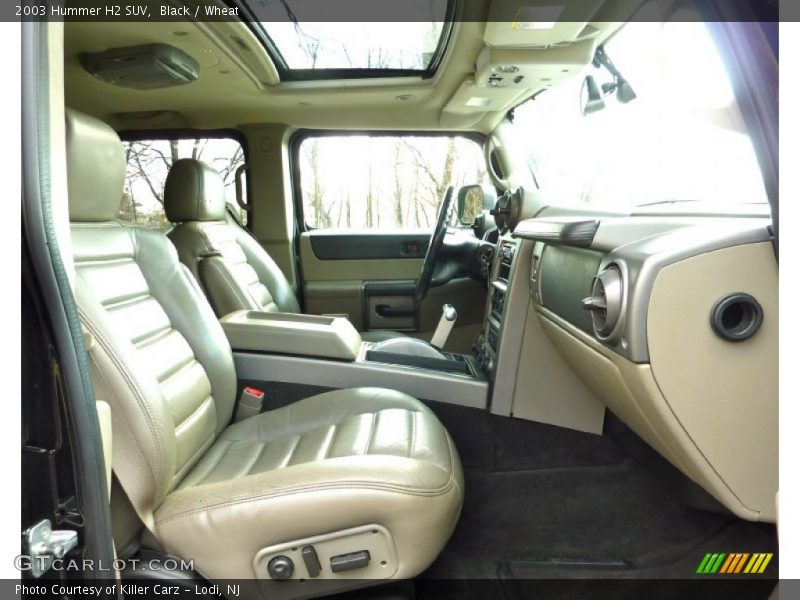 Black / Wheat 2003 Hummer H2 SUV