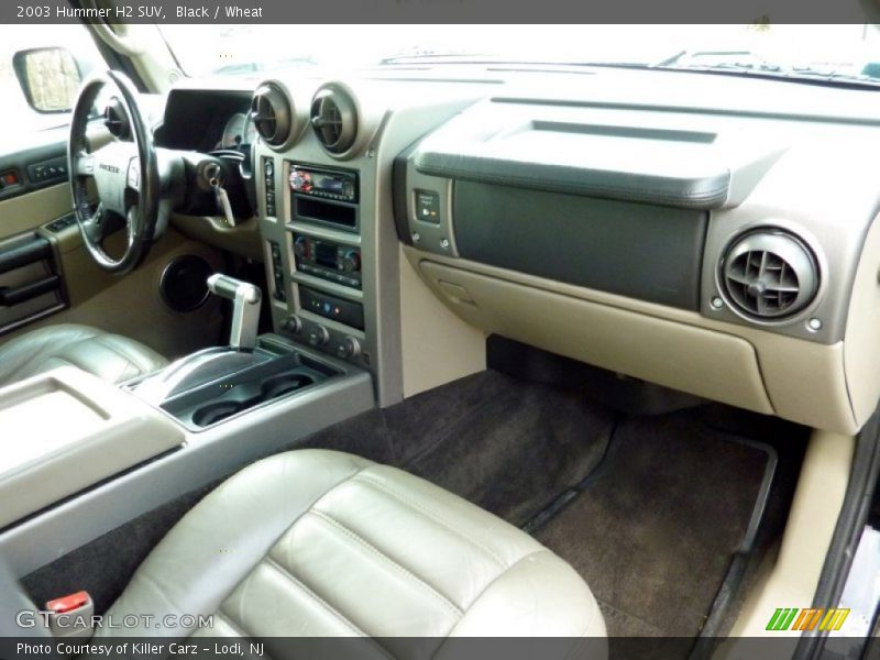 Dashboard of 2003 H2 SUV