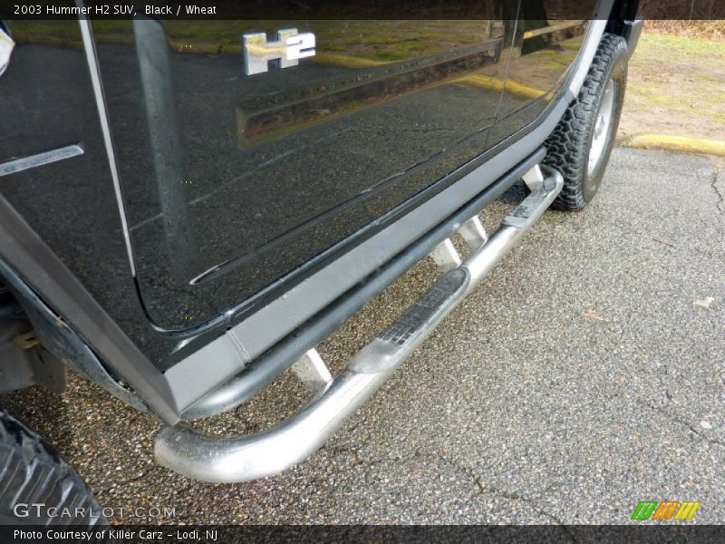 Black / Wheat 2003 Hummer H2 SUV