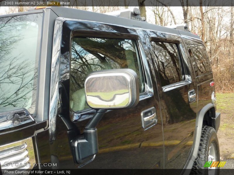 Black / Wheat 2003 Hummer H2 SUV