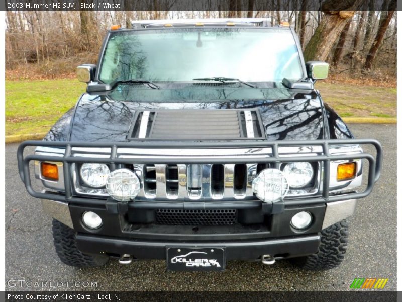 Black / Wheat 2003 Hummer H2 SUV