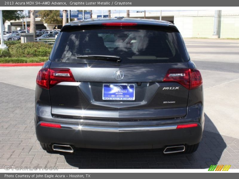 Graphite Luster Metallic / Graystone 2013 Acura MDX SH-AWD Advance