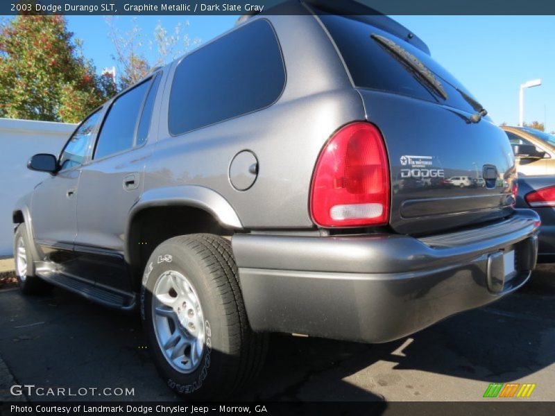 Graphite Metallic / Dark Slate Gray 2003 Dodge Durango SLT