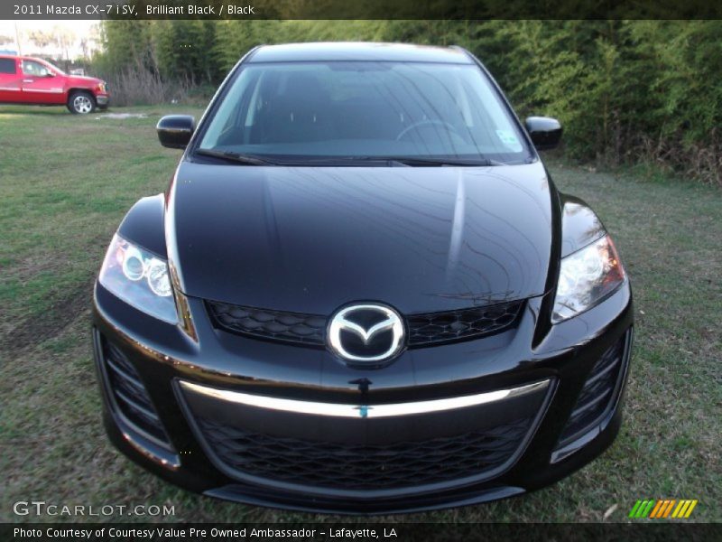 Brilliant Black / Black 2011 Mazda CX-7 i SV