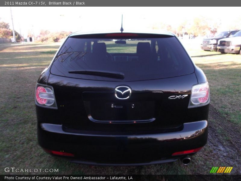 Brilliant Black / Black 2011 Mazda CX-7 i SV