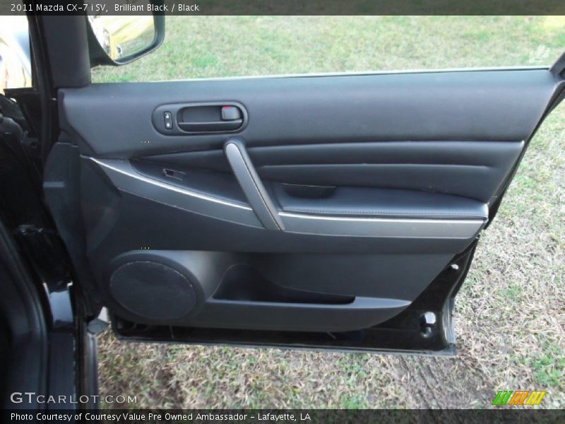 Brilliant Black / Black 2011 Mazda CX-7 i SV