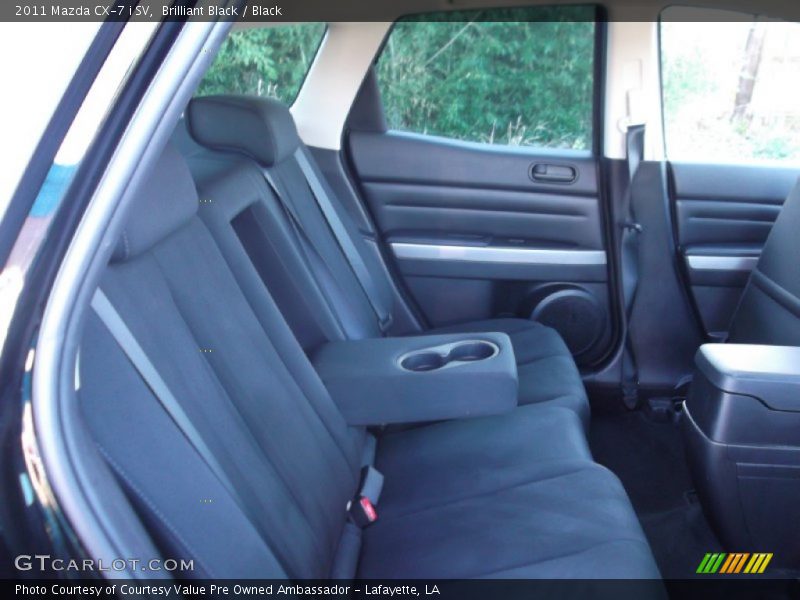 Brilliant Black / Black 2011 Mazda CX-7 i SV