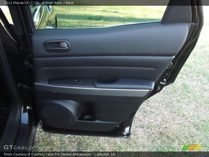 Brilliant Black / Black 2011 Mazda CX-7 i SV