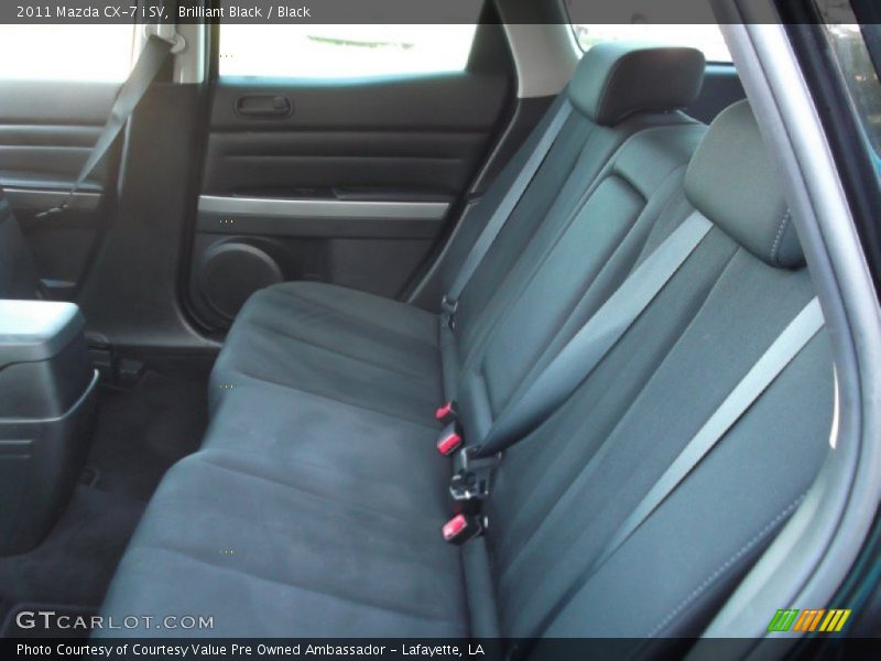 Brilliant Black / Black 2011 Mazda CX-7 i SV