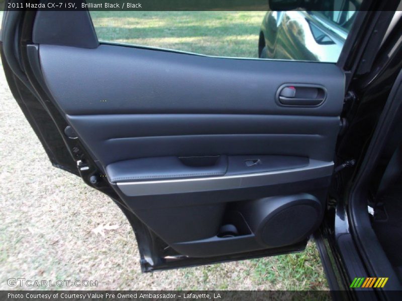 Brilliant Black / Black 2011 Mazda CX-7 i SV