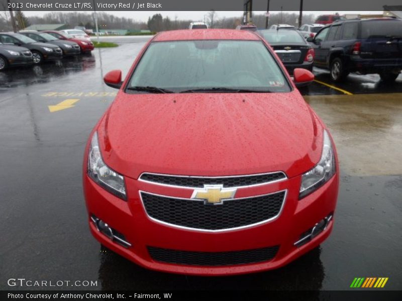 2013 Cruze LT/RS Victory Red