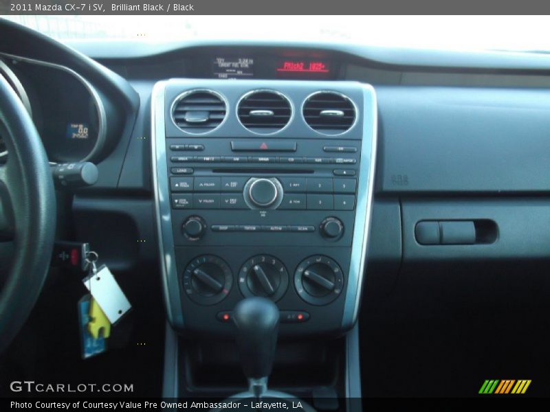 Brilliant Black / Black 2011 Mazda CX-7 i SV