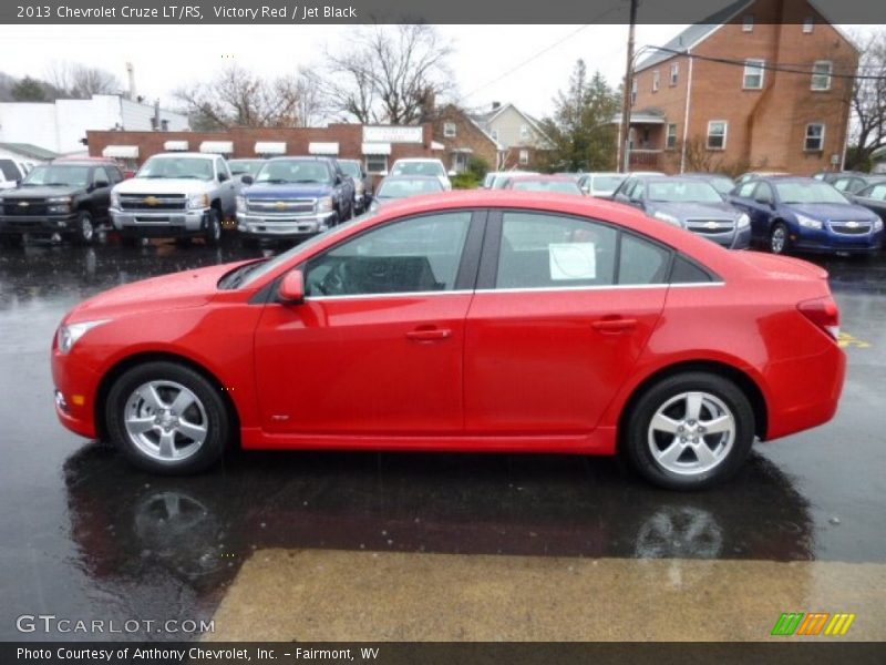  2013 Cruze LT/RS Victory Red