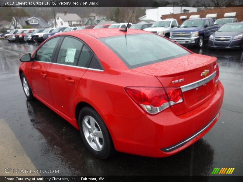  2013 Cruze LT/RS Victory Red
