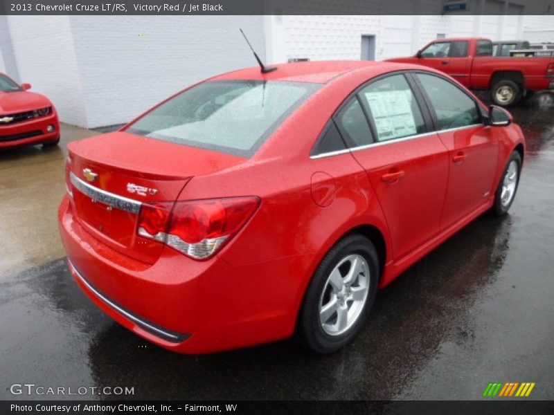  2013 Cruze LT/RS Victory Red