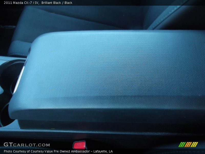 Brilliant Black / Black 2011 Mazda CX-7 i SV